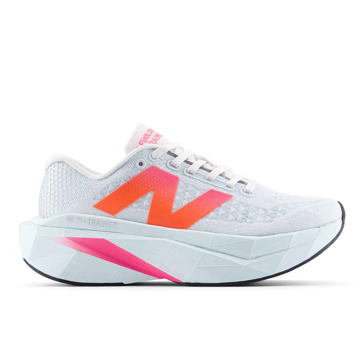 New Balance W SuperComp Trainer v2 Laufschuhe in WEISS