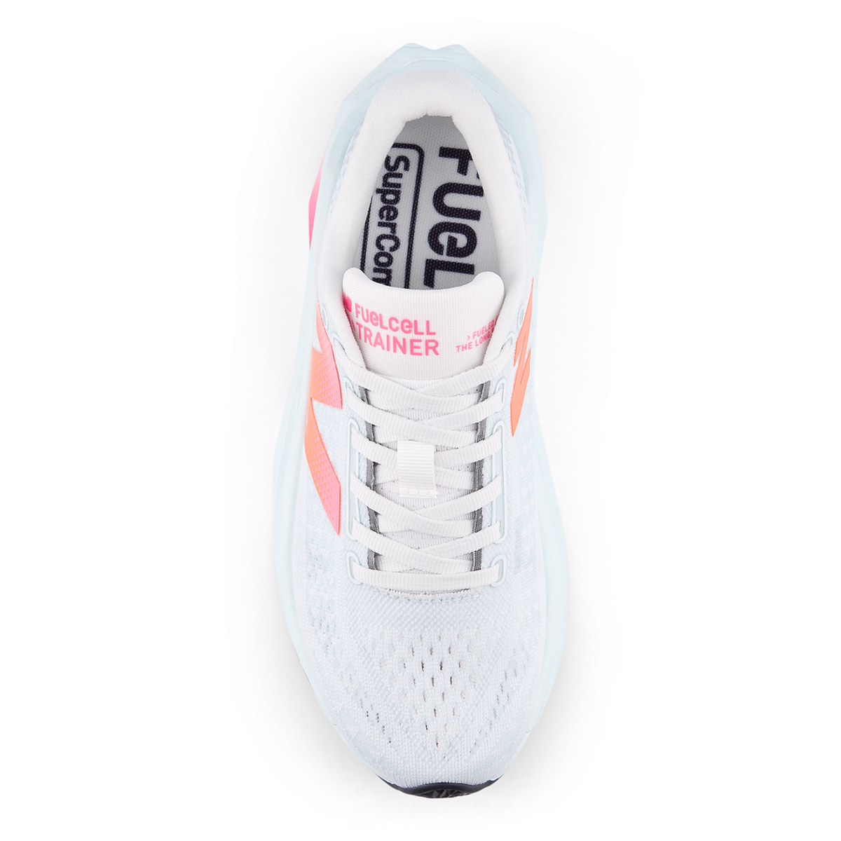 New Balance W SuperComp Trainer v2 Laufschuhe in WEISS
