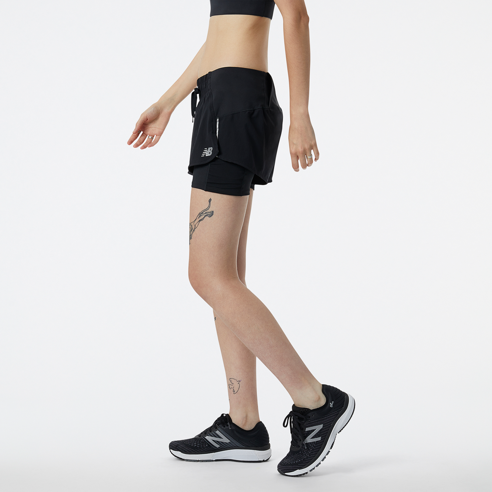 New Balance W Impact Run 2in1 Short in