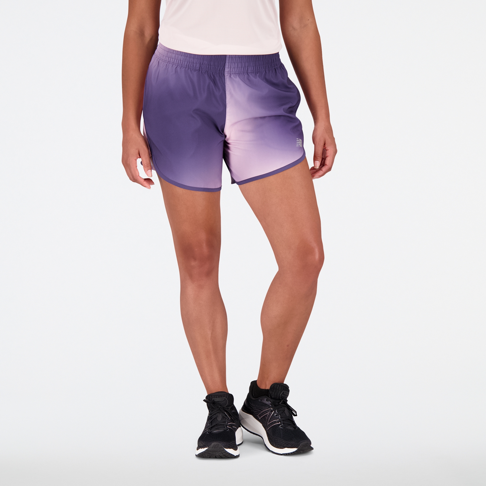 New Balance W Printed Accelerate 5 In Short in
