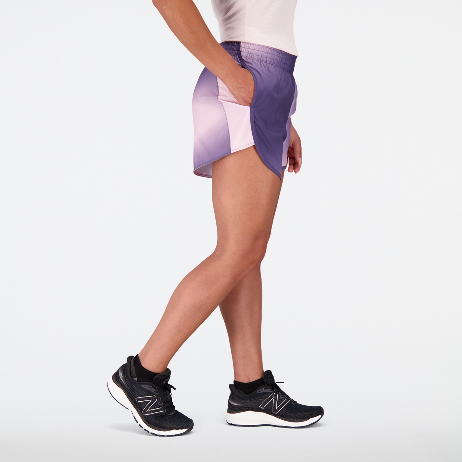New Balance W Printed Accelerate 5 In Short in
