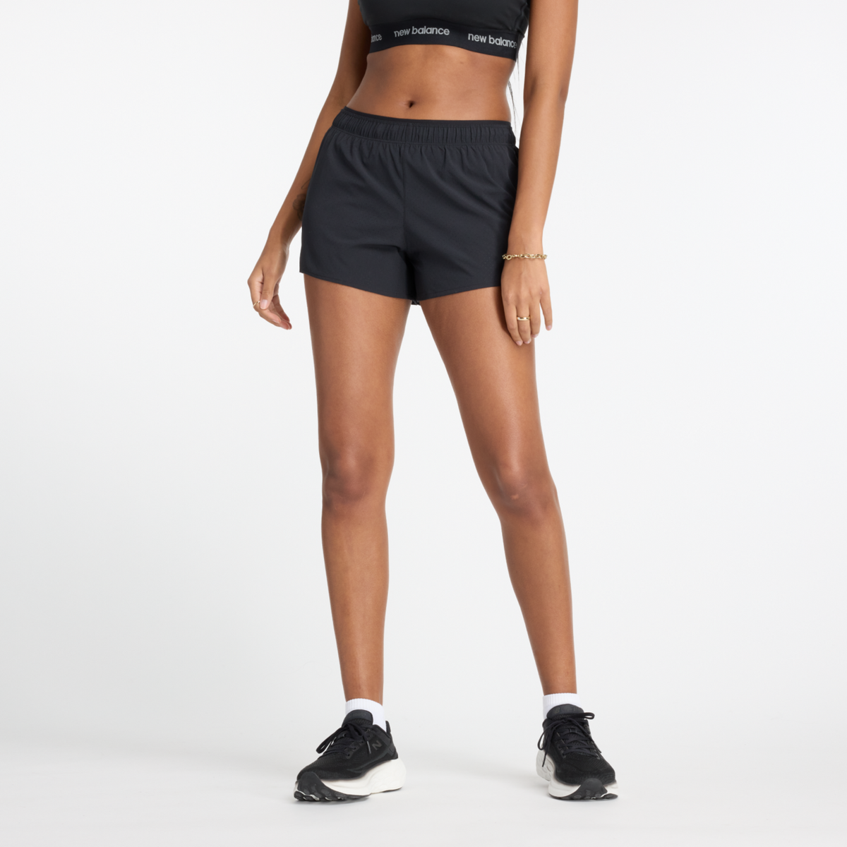 New Balance W RC Seamless Short 3 Inch in