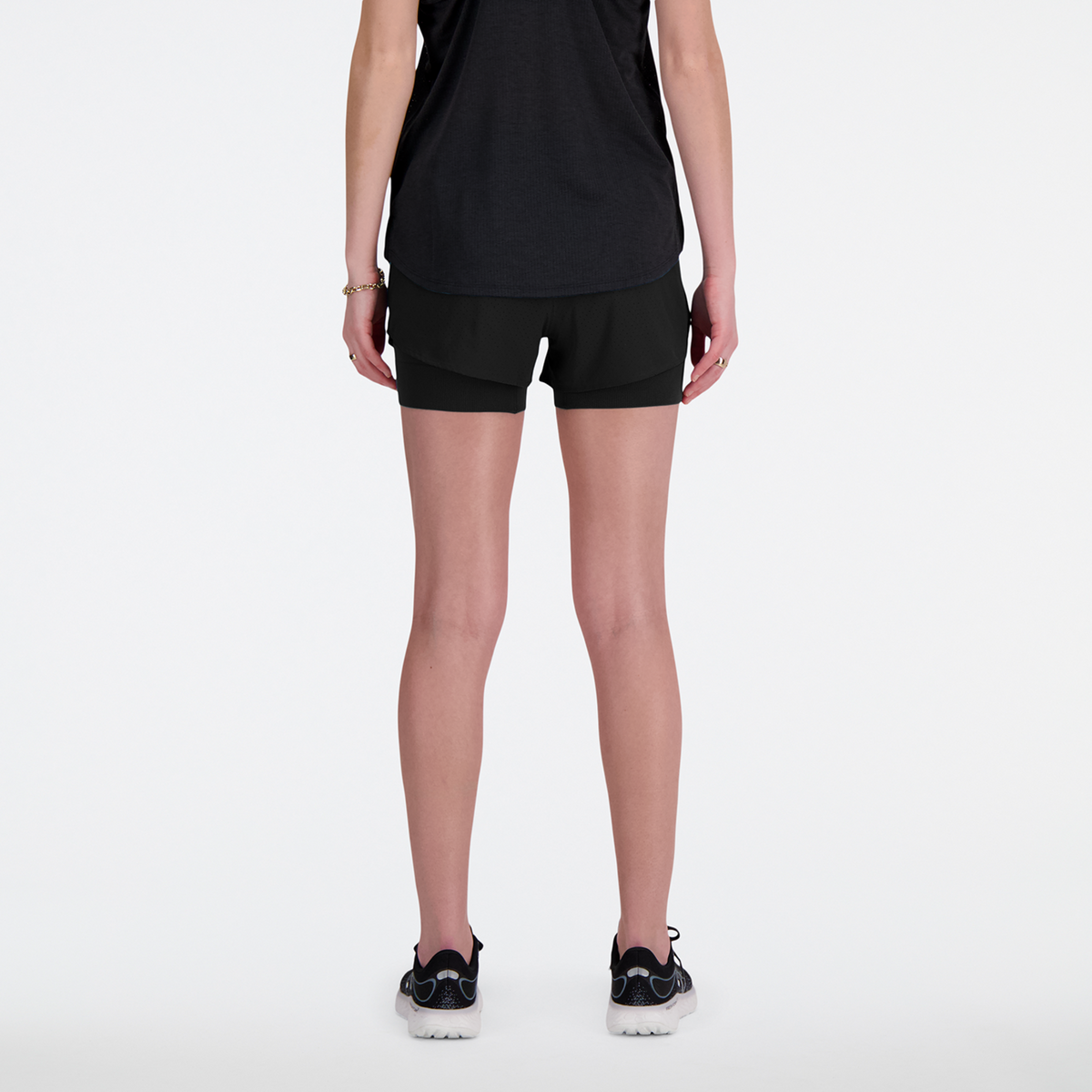 New Balance W RC Seamless 2 In 1 Short 3 Inch in