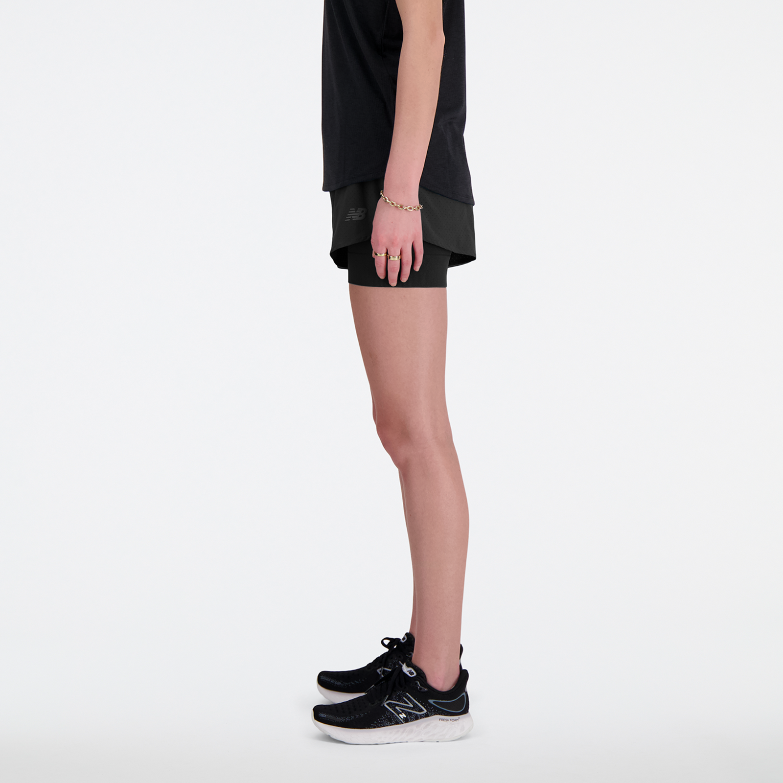 New Balance W RC Seamless 2 In 1 Short 3 Inch in
