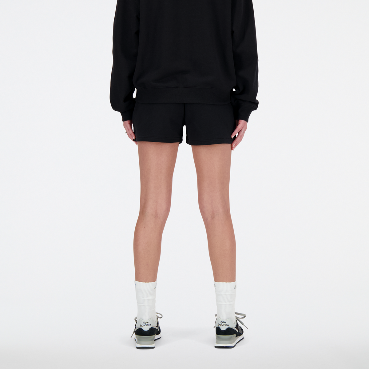New Balance W Sport Essentials French Terry Short in
