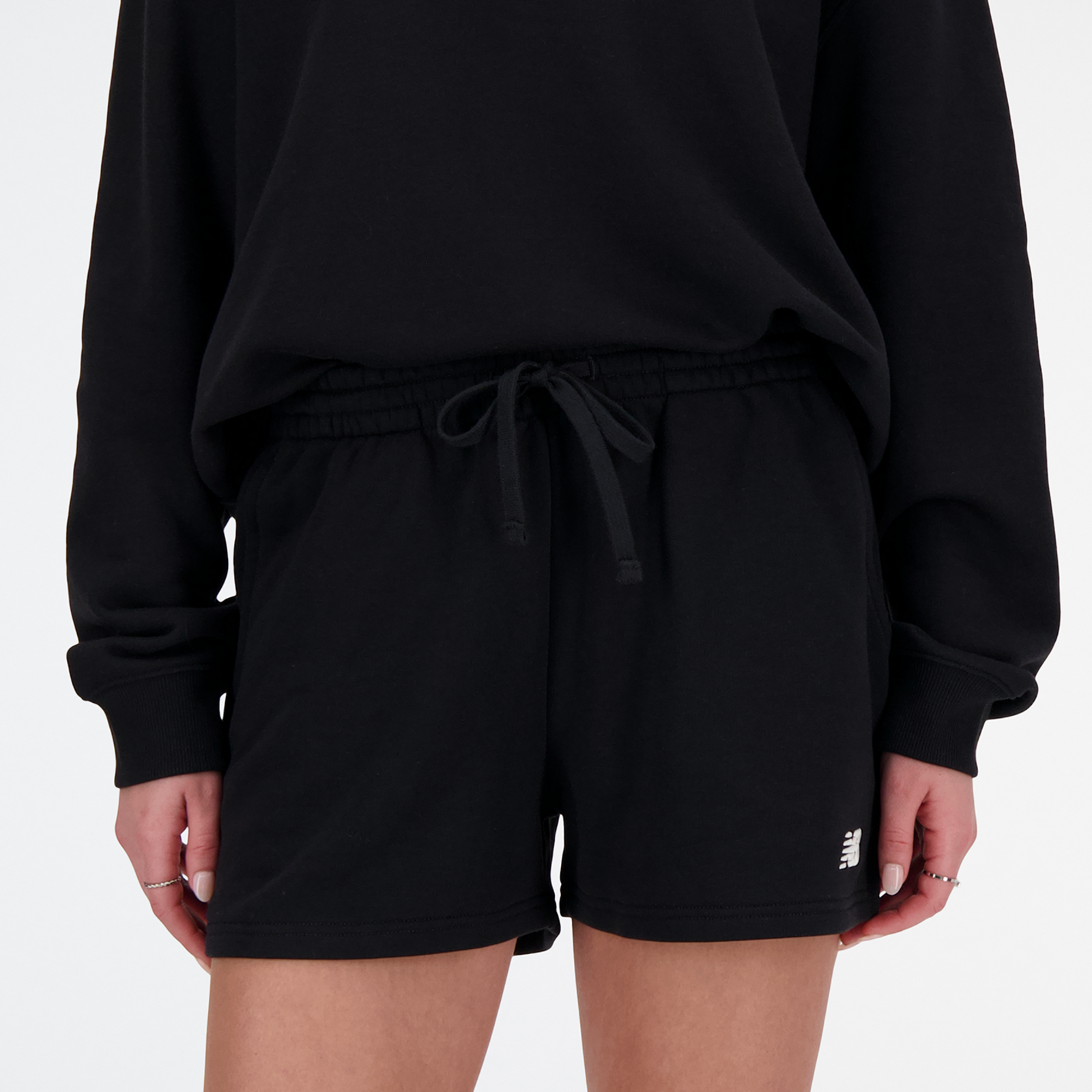 New Balance W Sport Essentials French Terry Short in