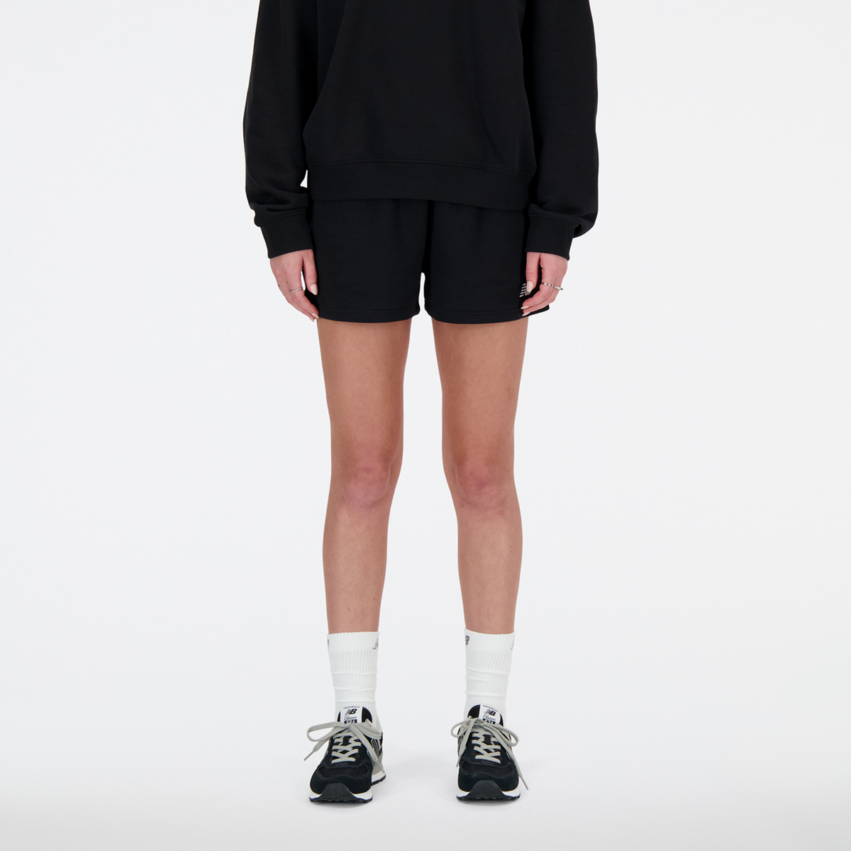 New Balance W Sport Essentials French Terry Short in
