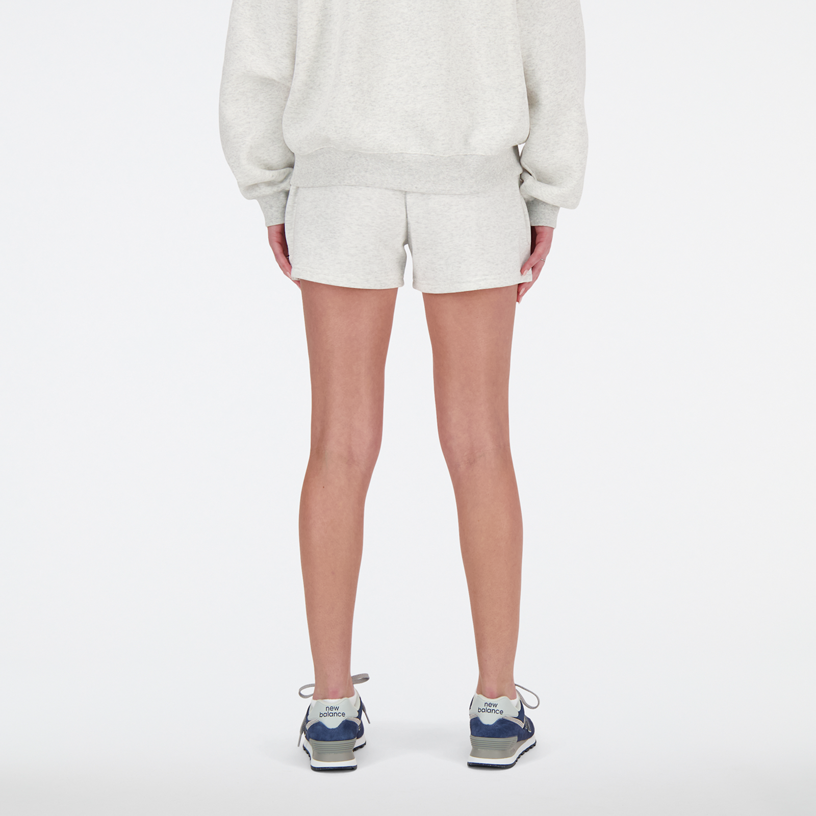 New Balance W Sport Essentials French Terry Short in