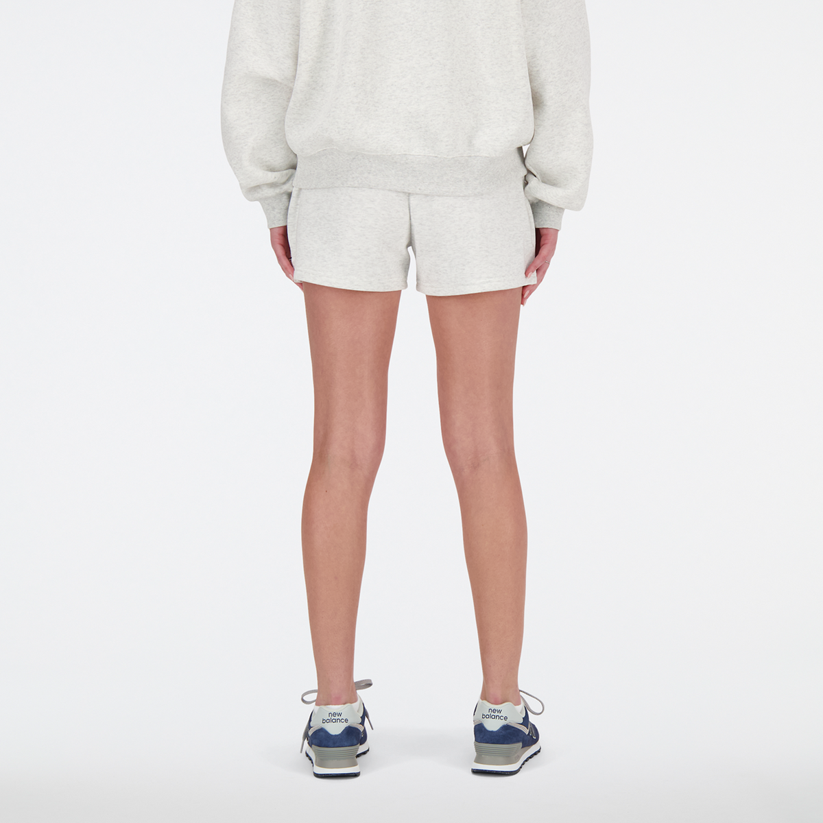 New Balance W Sport Essentials French Terry Short in