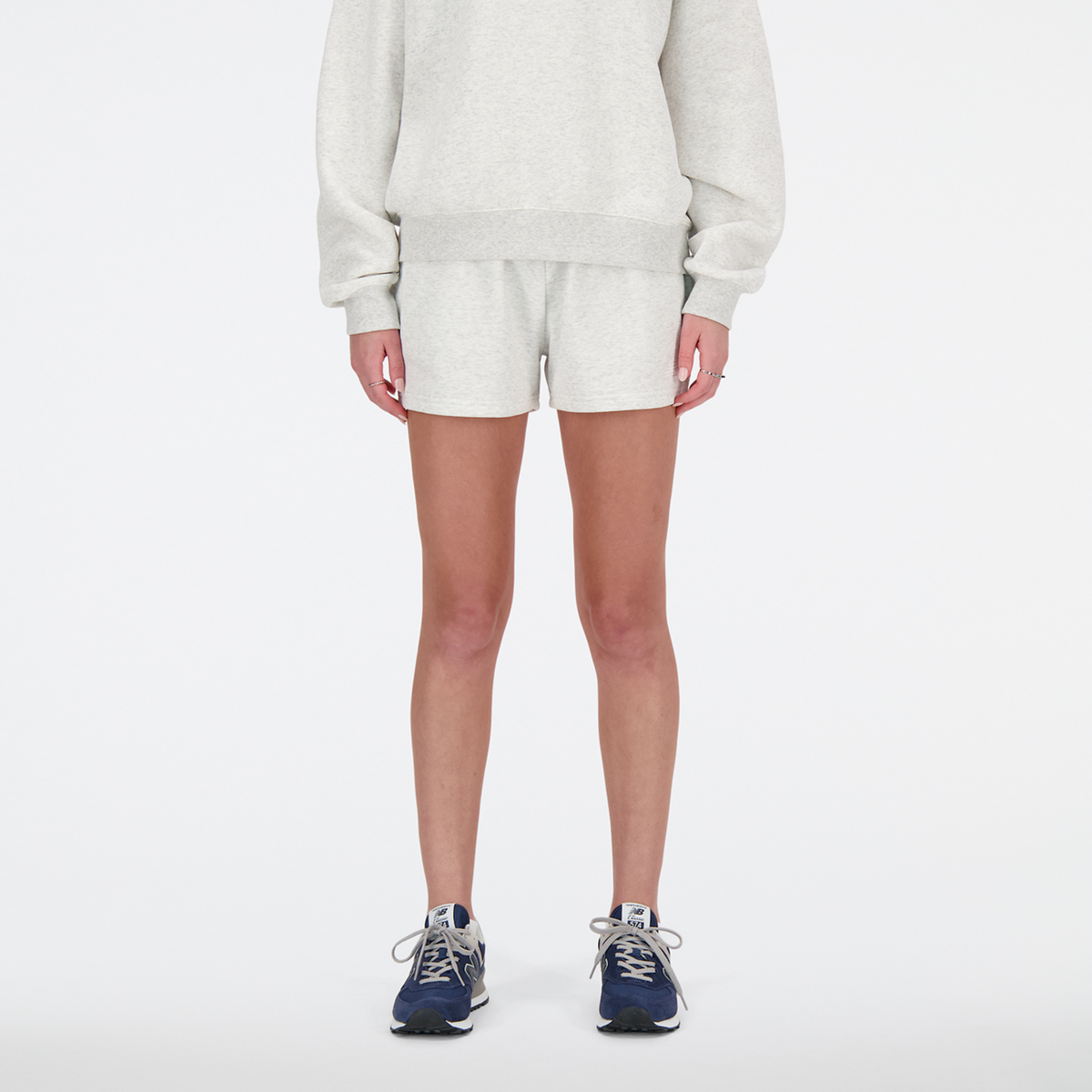 New Balance W Sport Essentials French Terry Short in