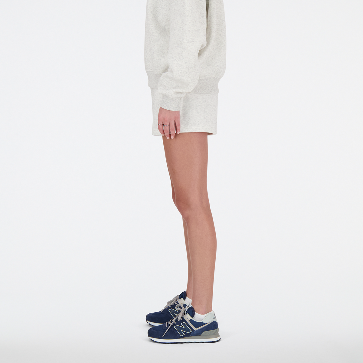 New Balance W Sport Essentials French Terry Short in