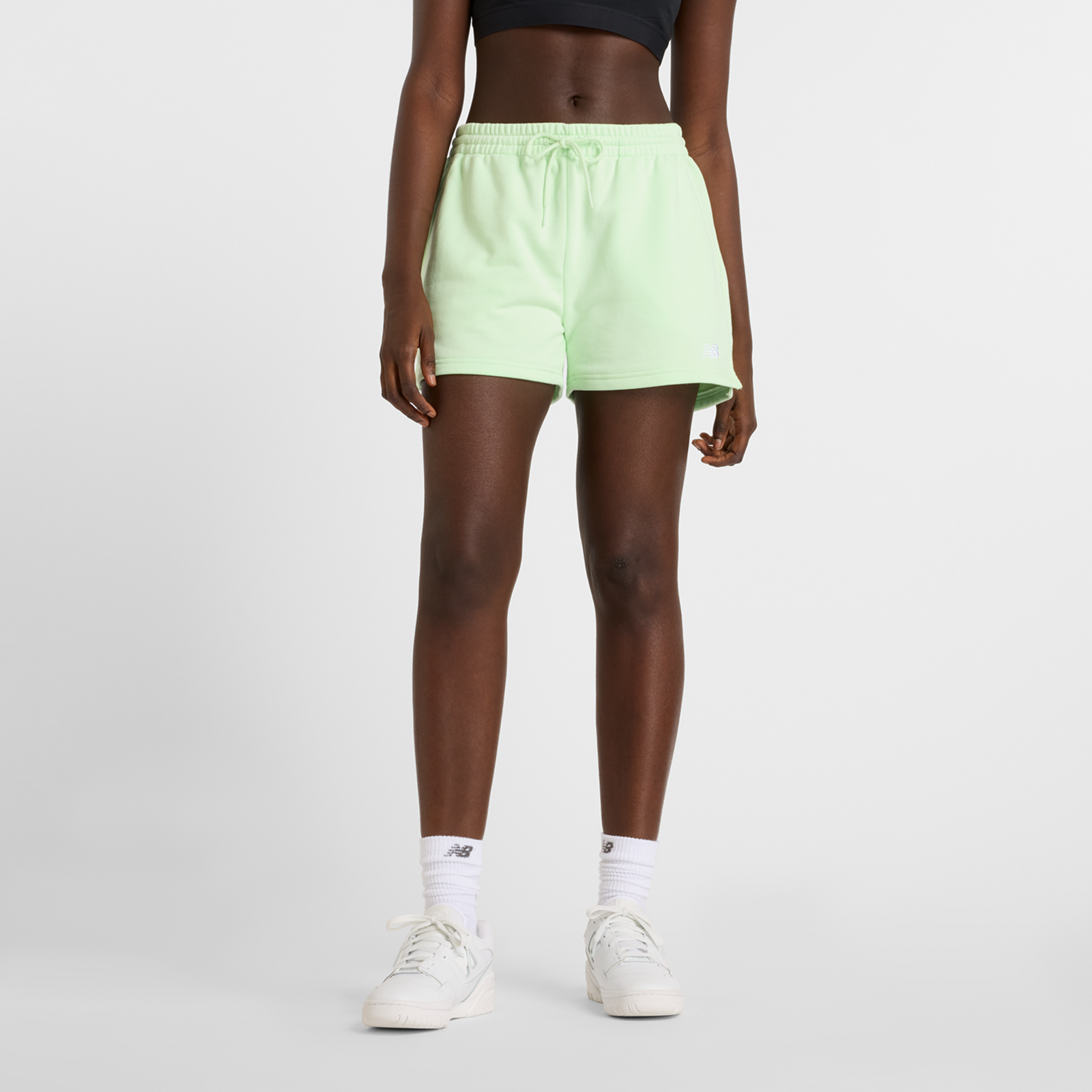 New Balance W Sport Essentials French Terry Short in