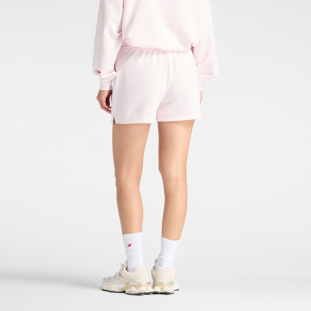 New Balance W Sport Essentials French Terry Short in