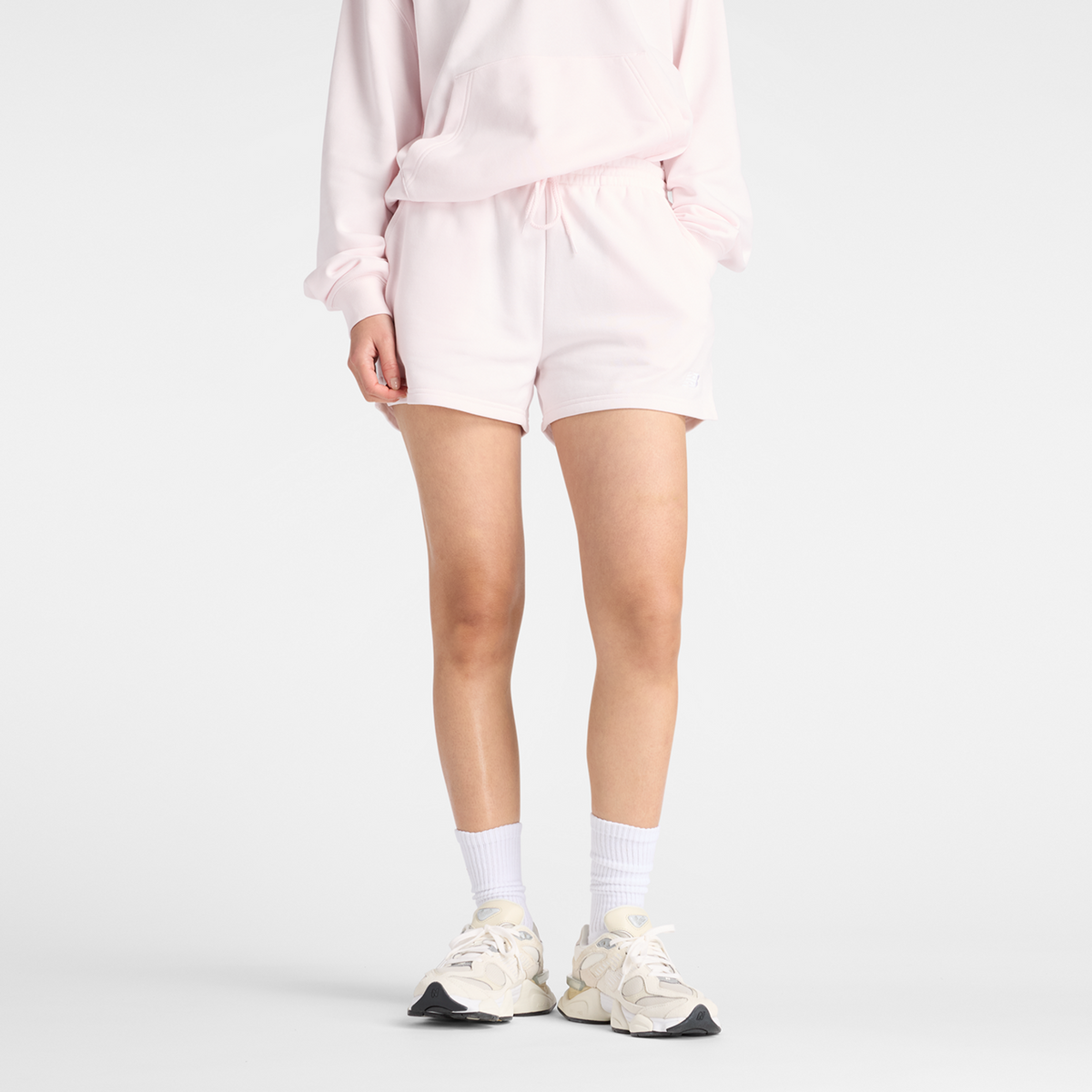 New Balance W Sport Essentials French Terry Short in