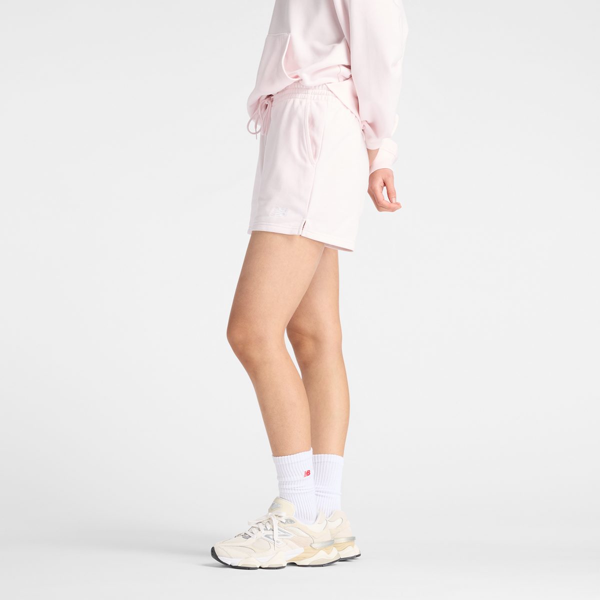 New Balance W Sport Essentials French Terry Short in