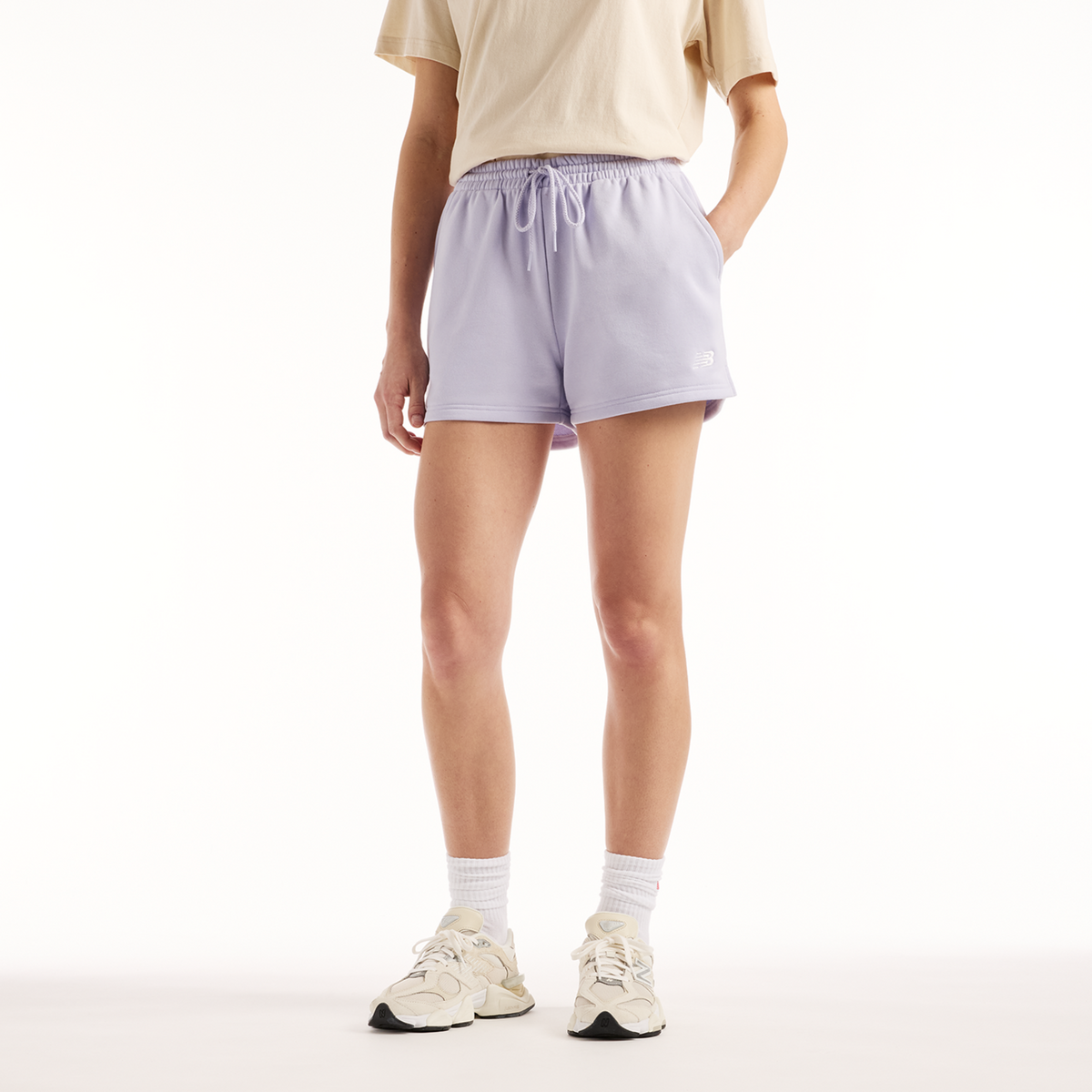New Balance W Sport Essentials French Terry Short in