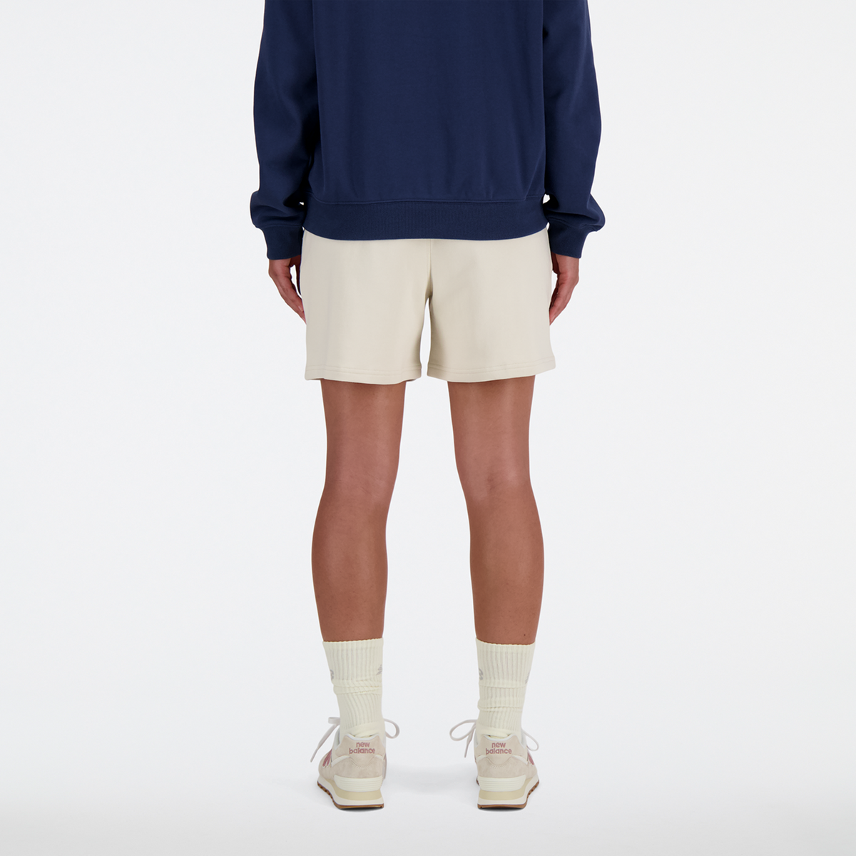 New Balance W NB Athletics French Terry Short in