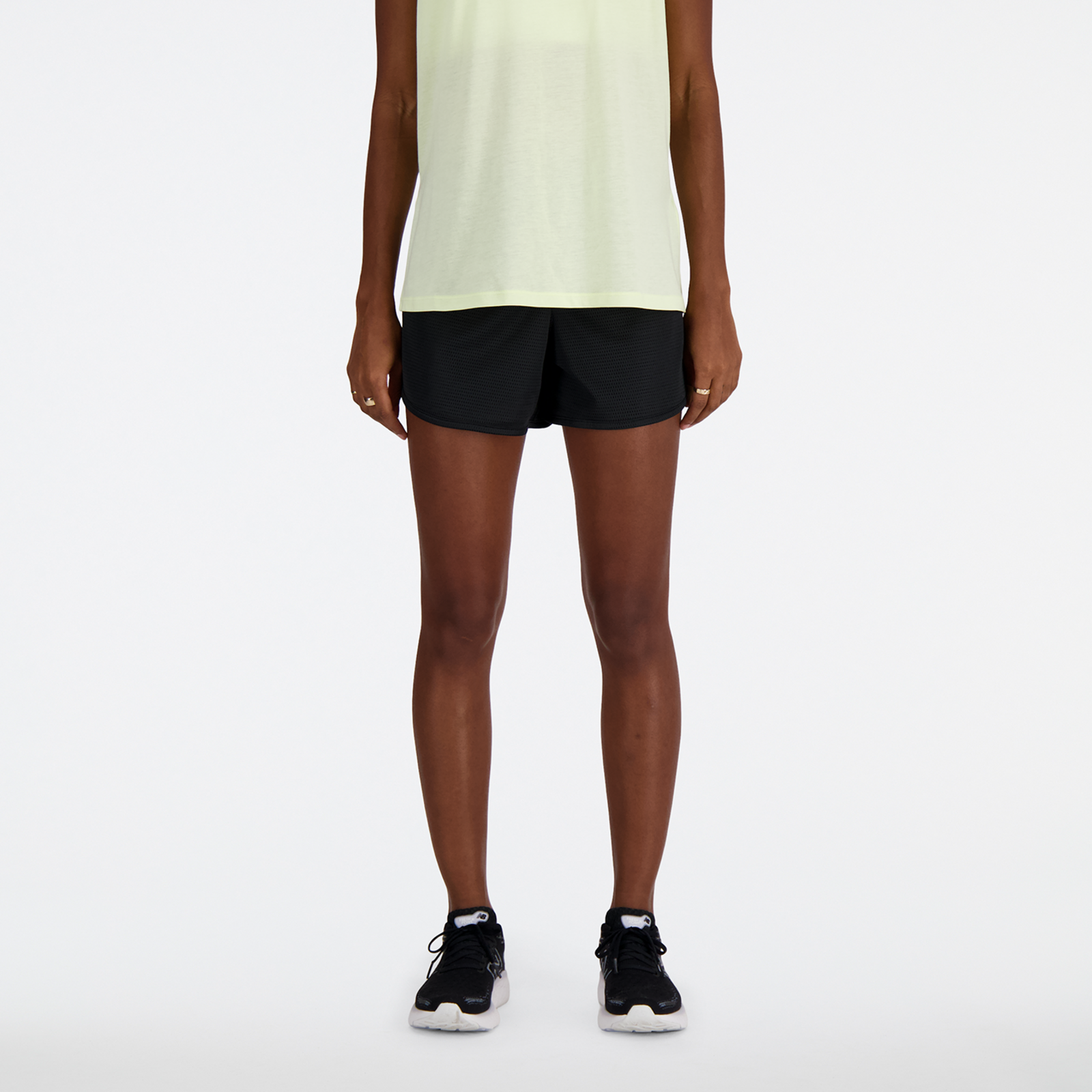 New Balance W NB Athletics Mesh Short in