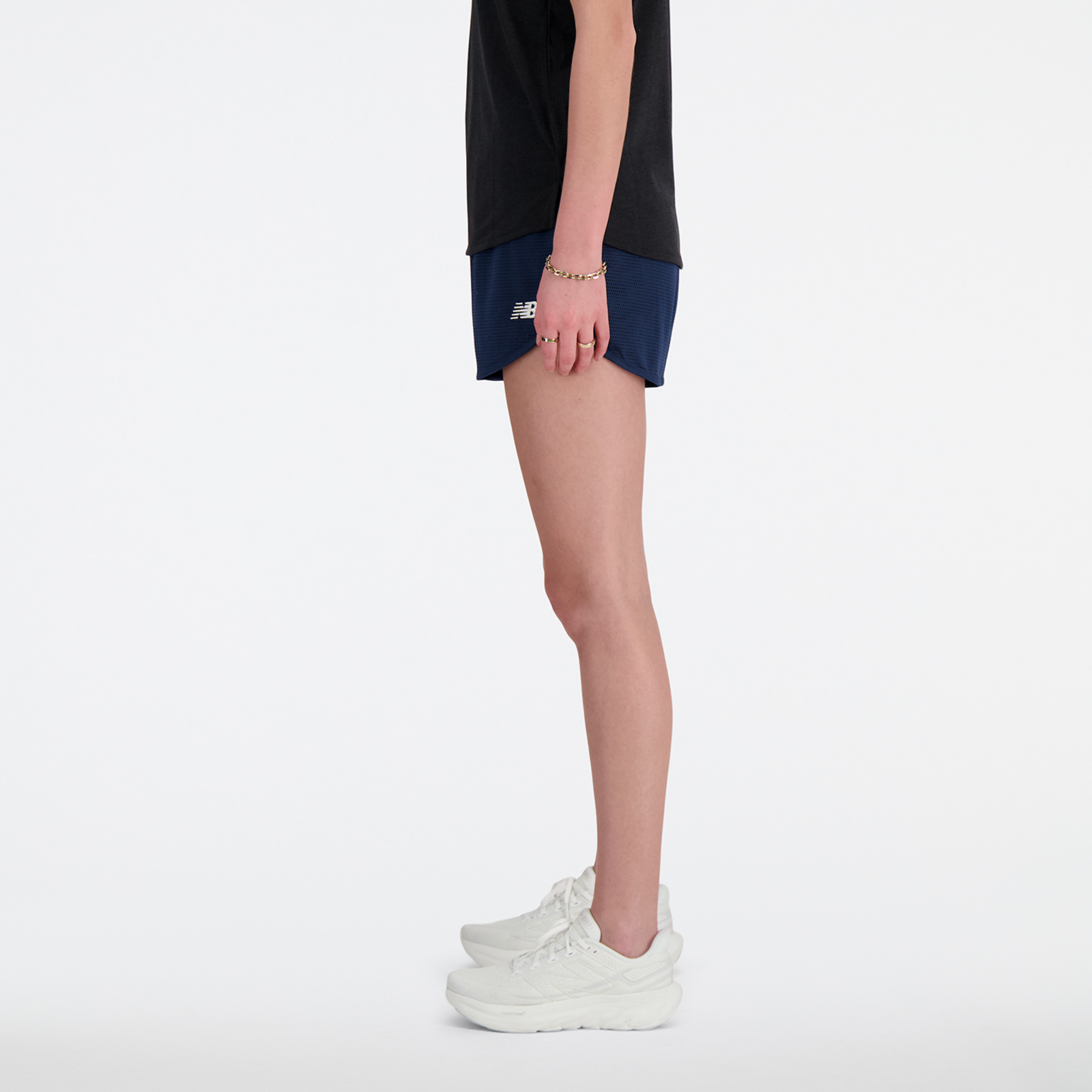 New Balance W NB Athletics Mesh Short in