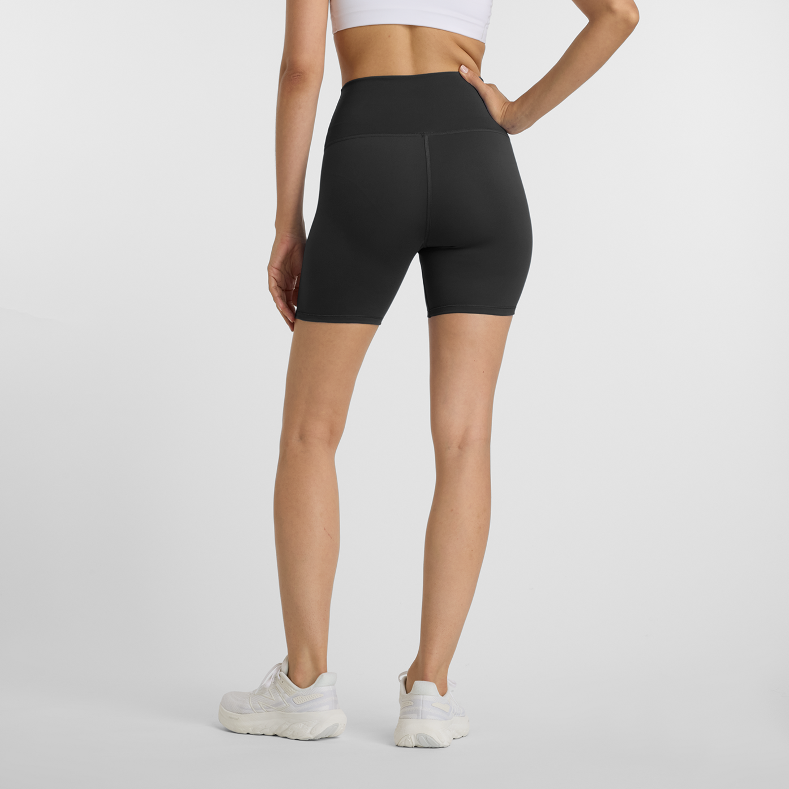 New Balance W NB Harmony High Rise Short 6" in