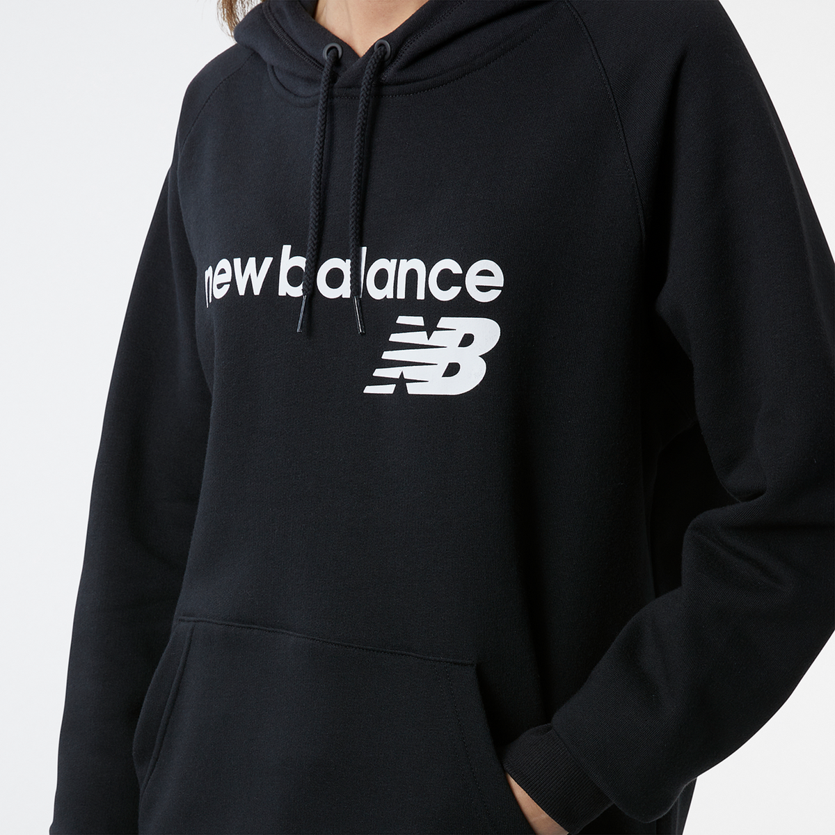 New Balance W NB Classic Core Fleece Hoodie in