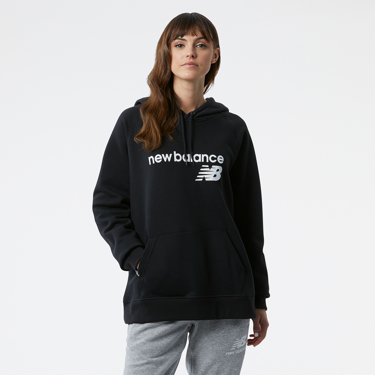 New Balance W NB Classic Core Fleece Hoodie in