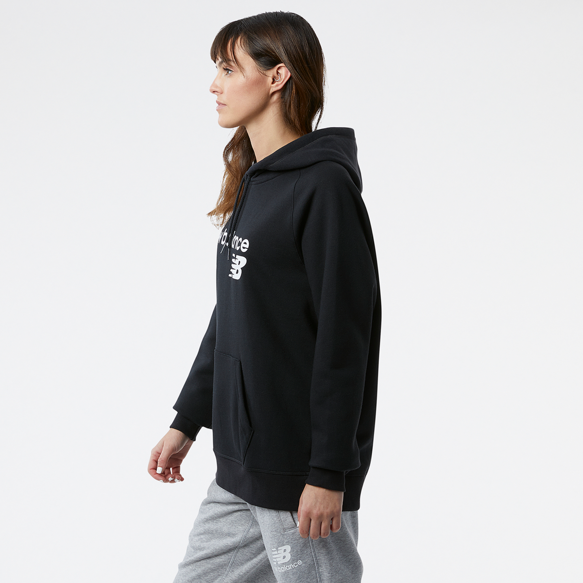 New Balance W NB Classic Core Fleece Hoodie in