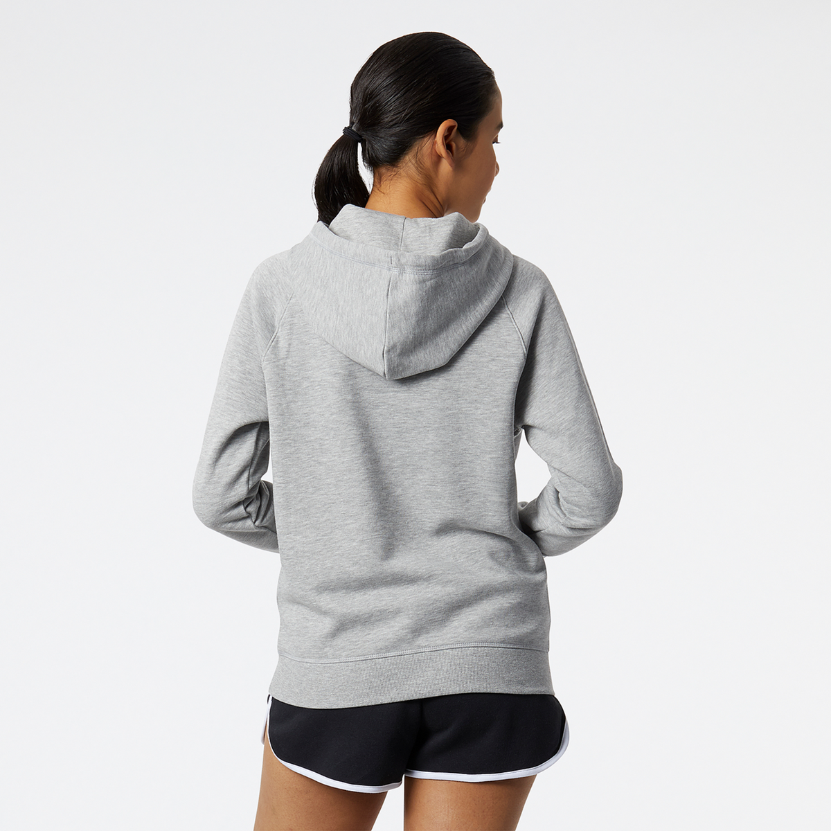 New Balance W NB Classic Core Fleece Hoodie in