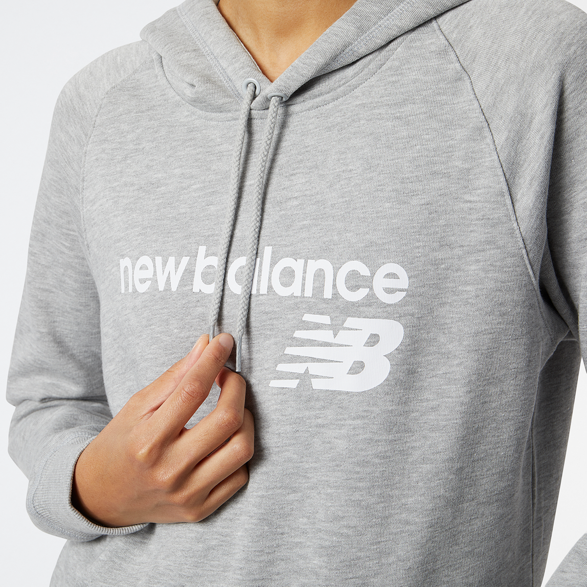 New Balance W NB Classic Core Fleece Hoodie in