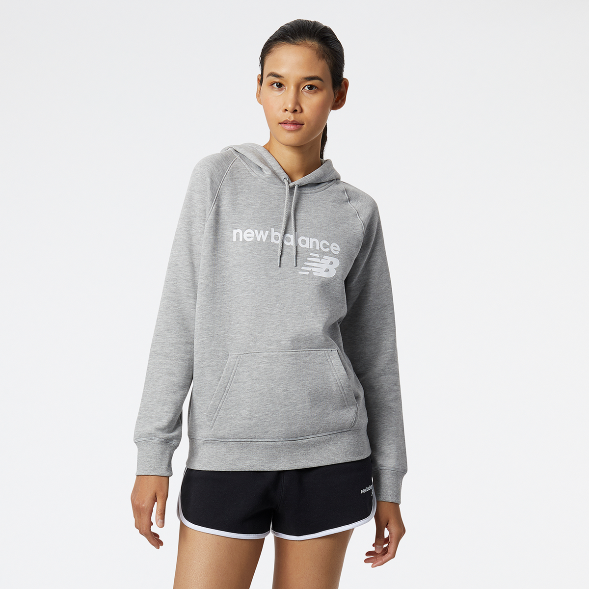 New Balance W NB Classic Core Fleece Hoodie in
