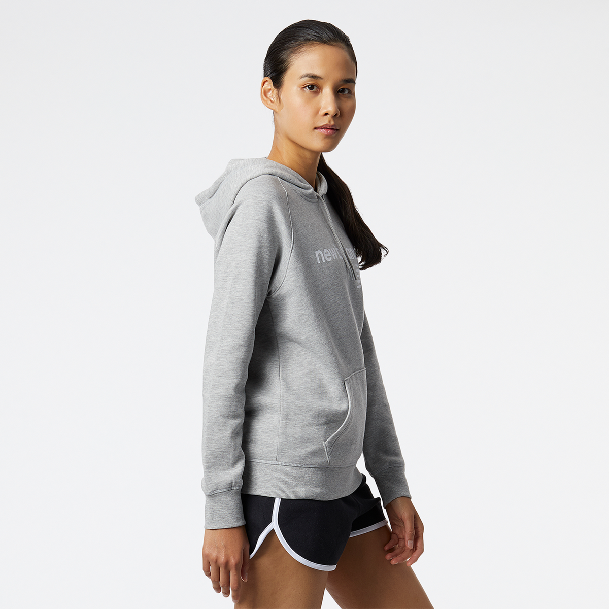 New Balance W NB Classic Core Fleece Hoodie in