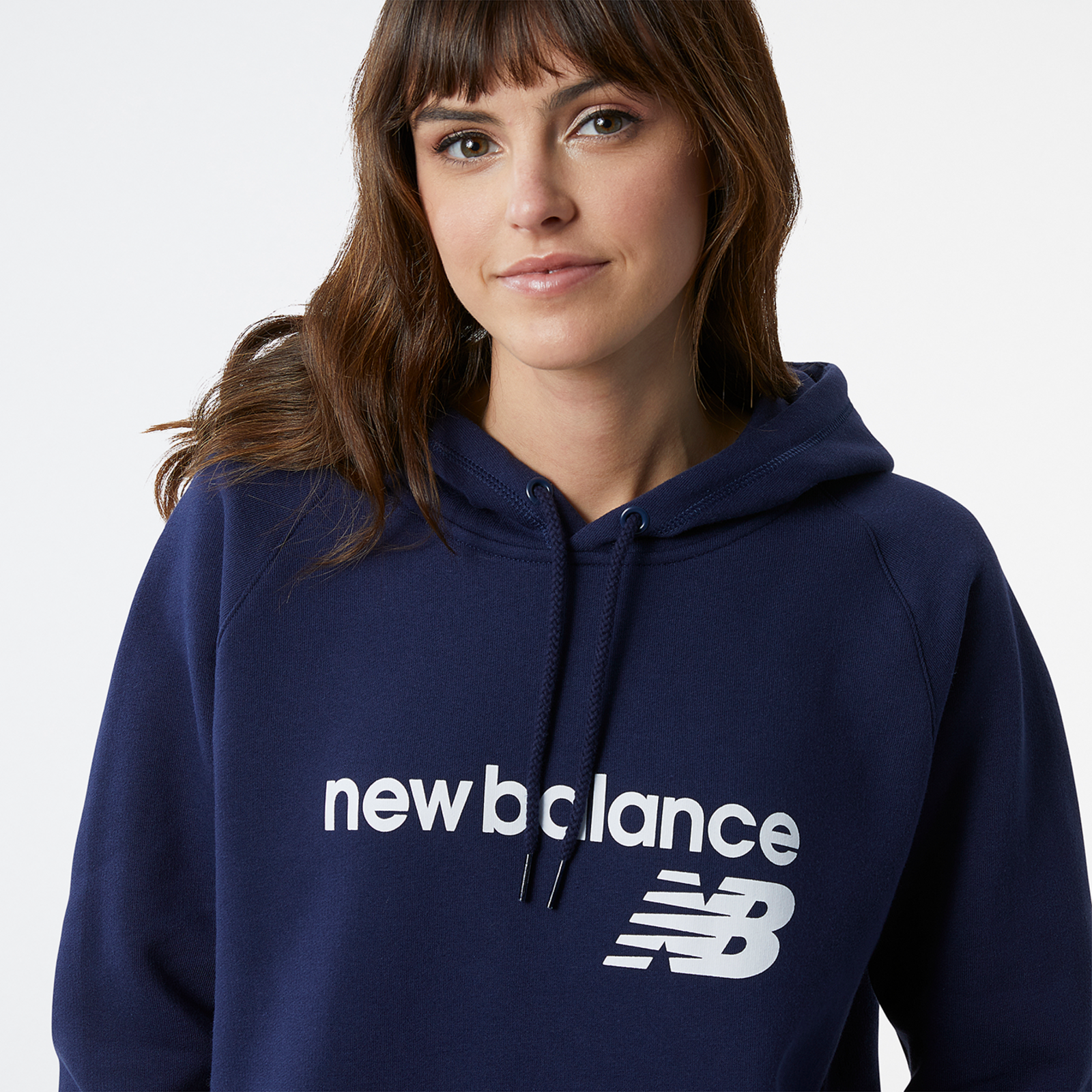 New Balance W NB Classic Core Fleece Hoodie in