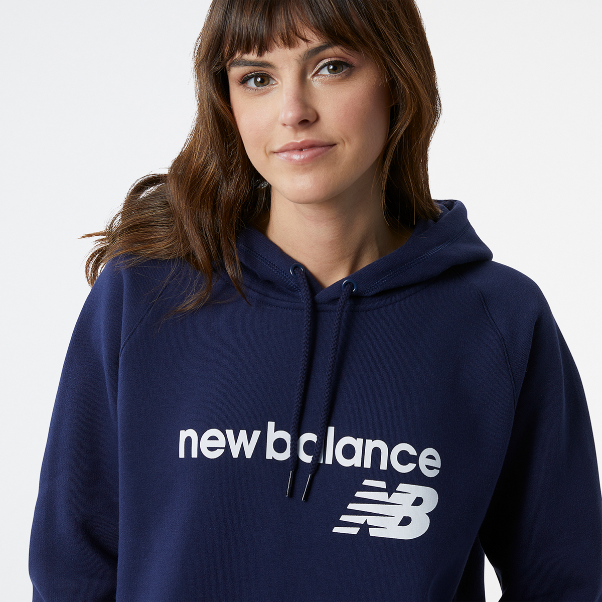 New Balance W NB Classic Core Fleece Hoodie in