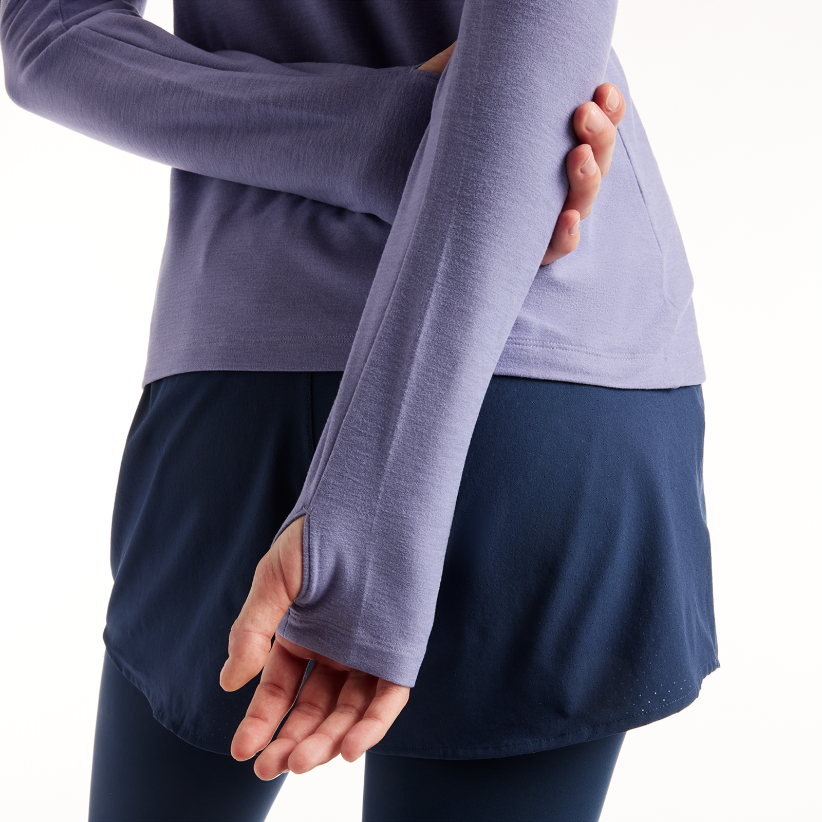 New Balance W Sport Essentials Space Dye Quarter Zip in
