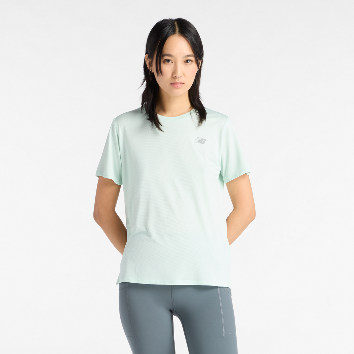 New Balance W New Balance Short Sleeve in