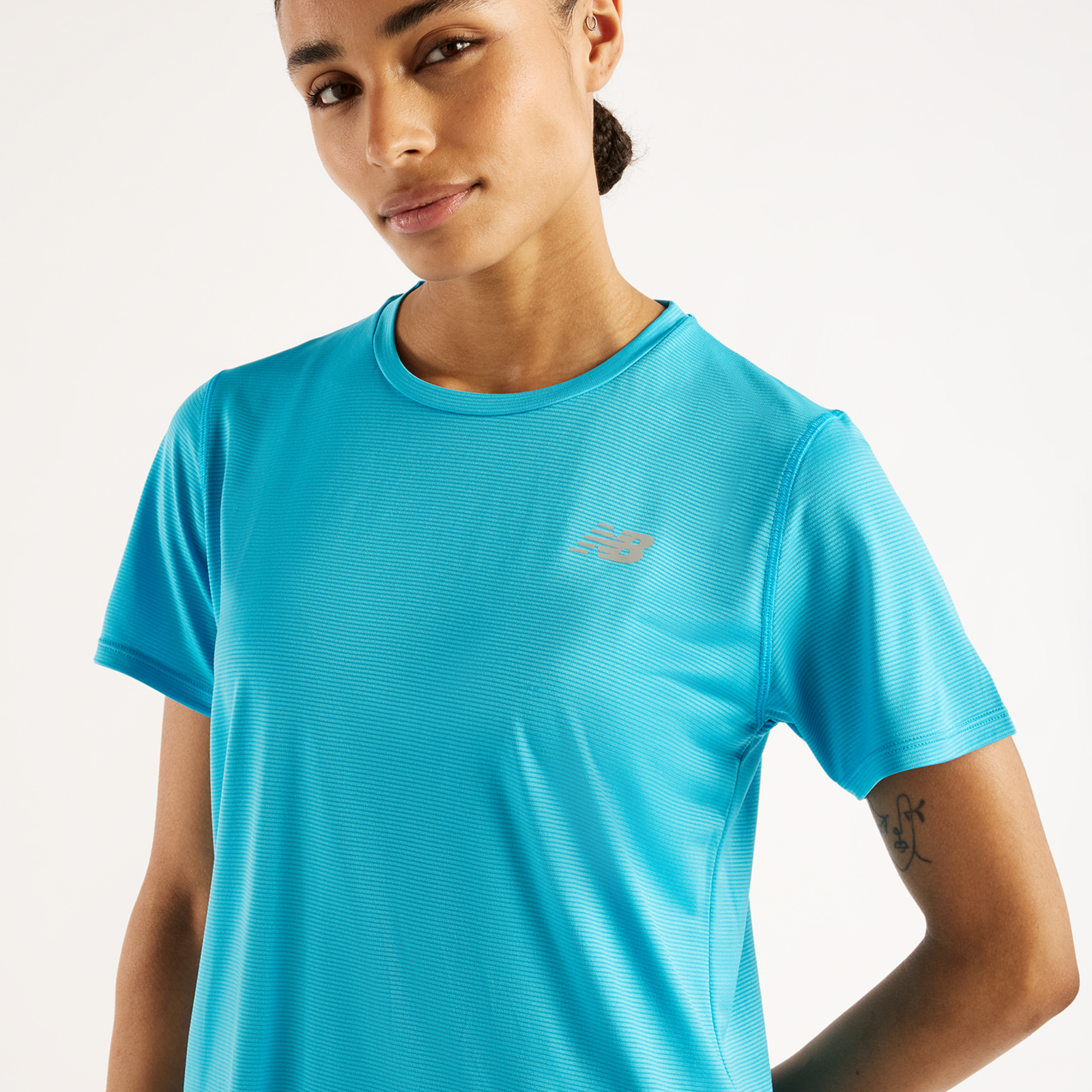 New Balance W New Balance Short Sleeve in