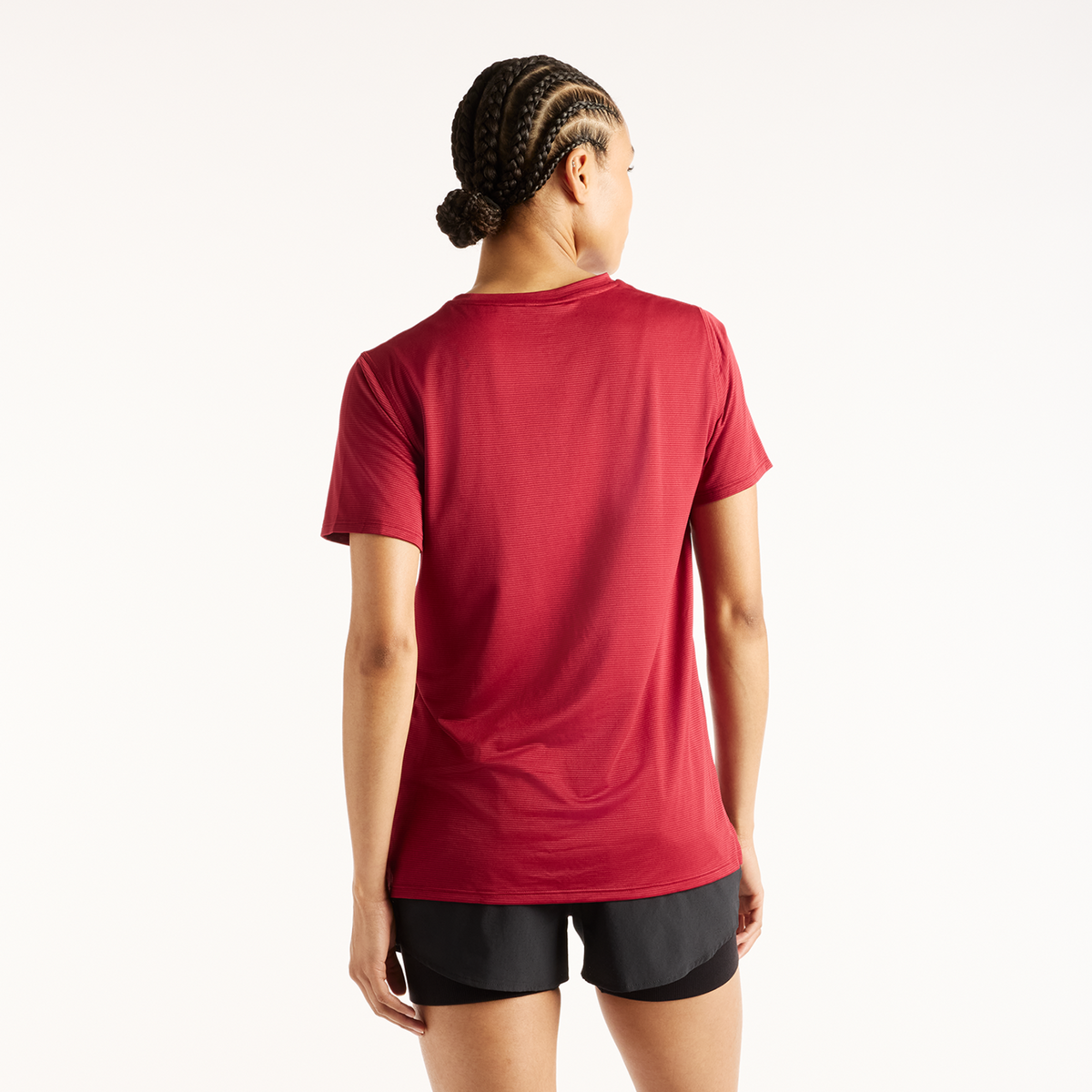 New Balance W New Balance Short Sleeve in ROT
