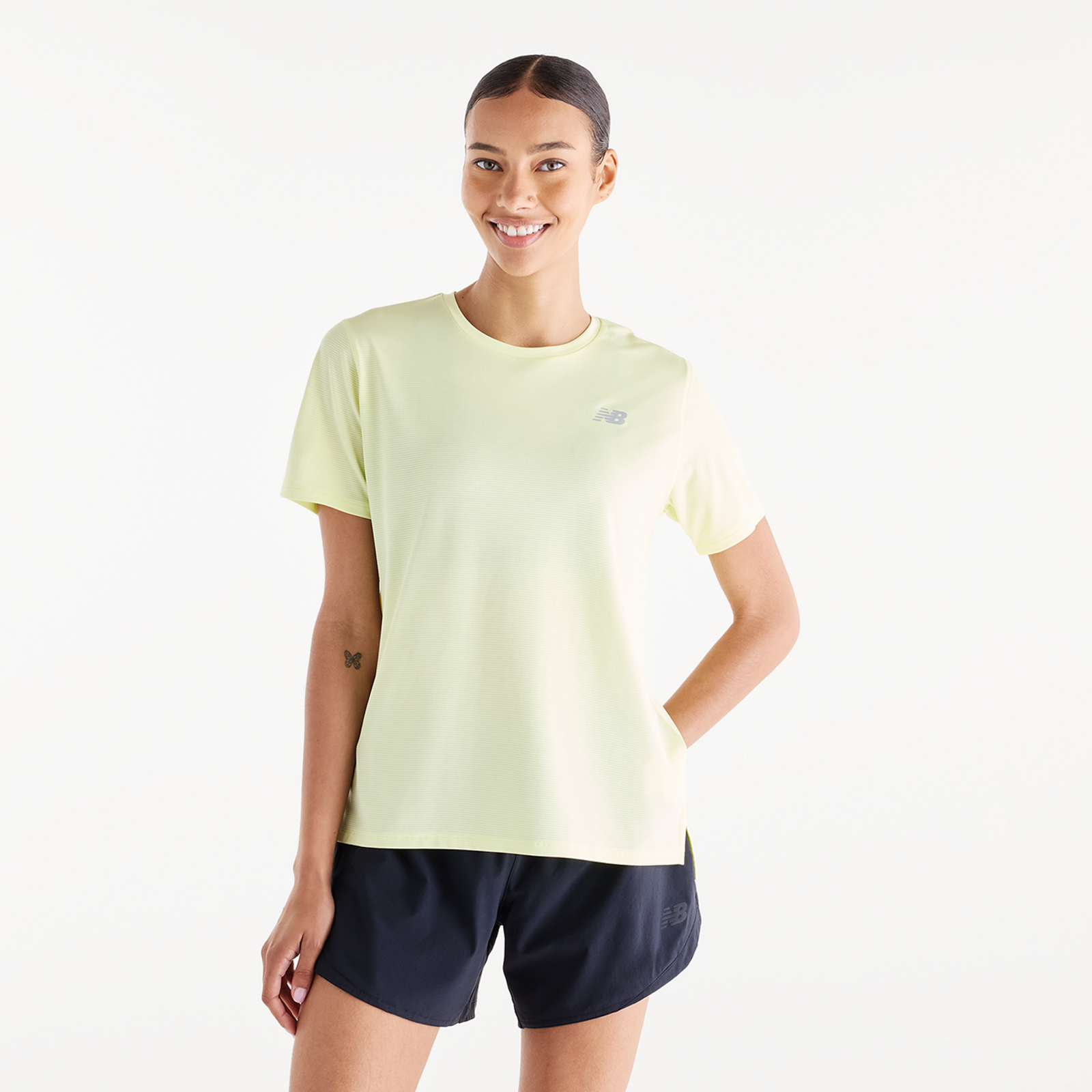 New Balance W New Balance Short Sleeve in