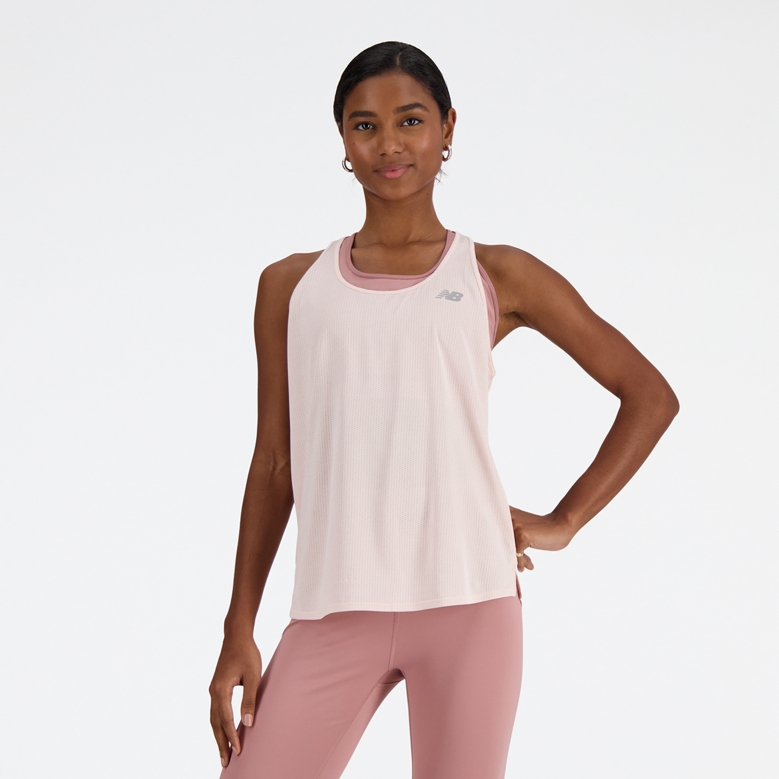 New Balance W NB Athletics Tank in