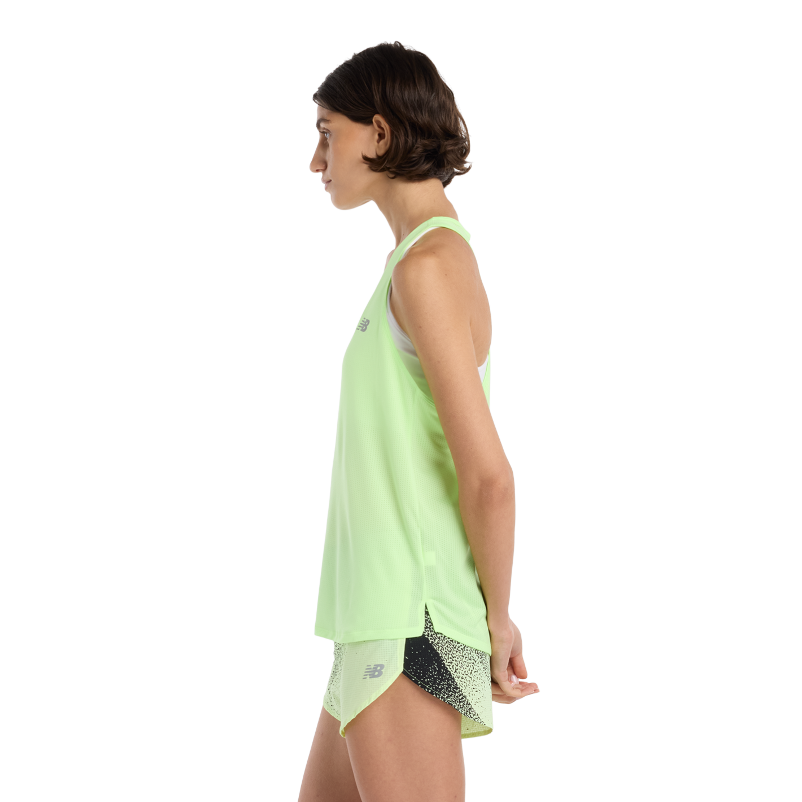 New Balance W NB Athletics Tank in
