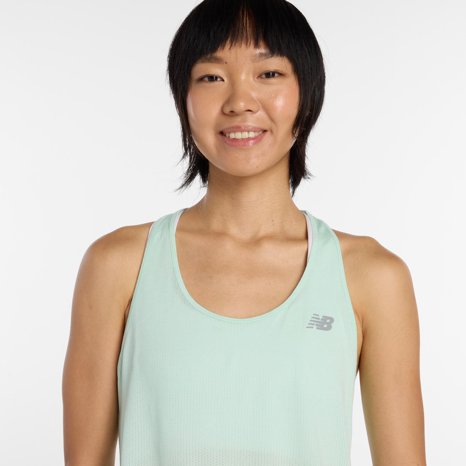 New Balance W NB Athletics Tank in