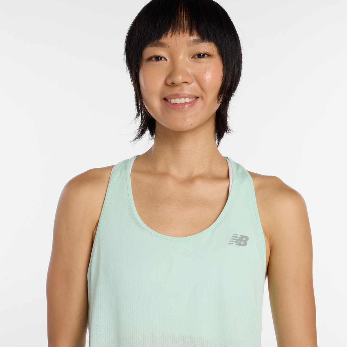 New Balance W NB Athletics Tank in