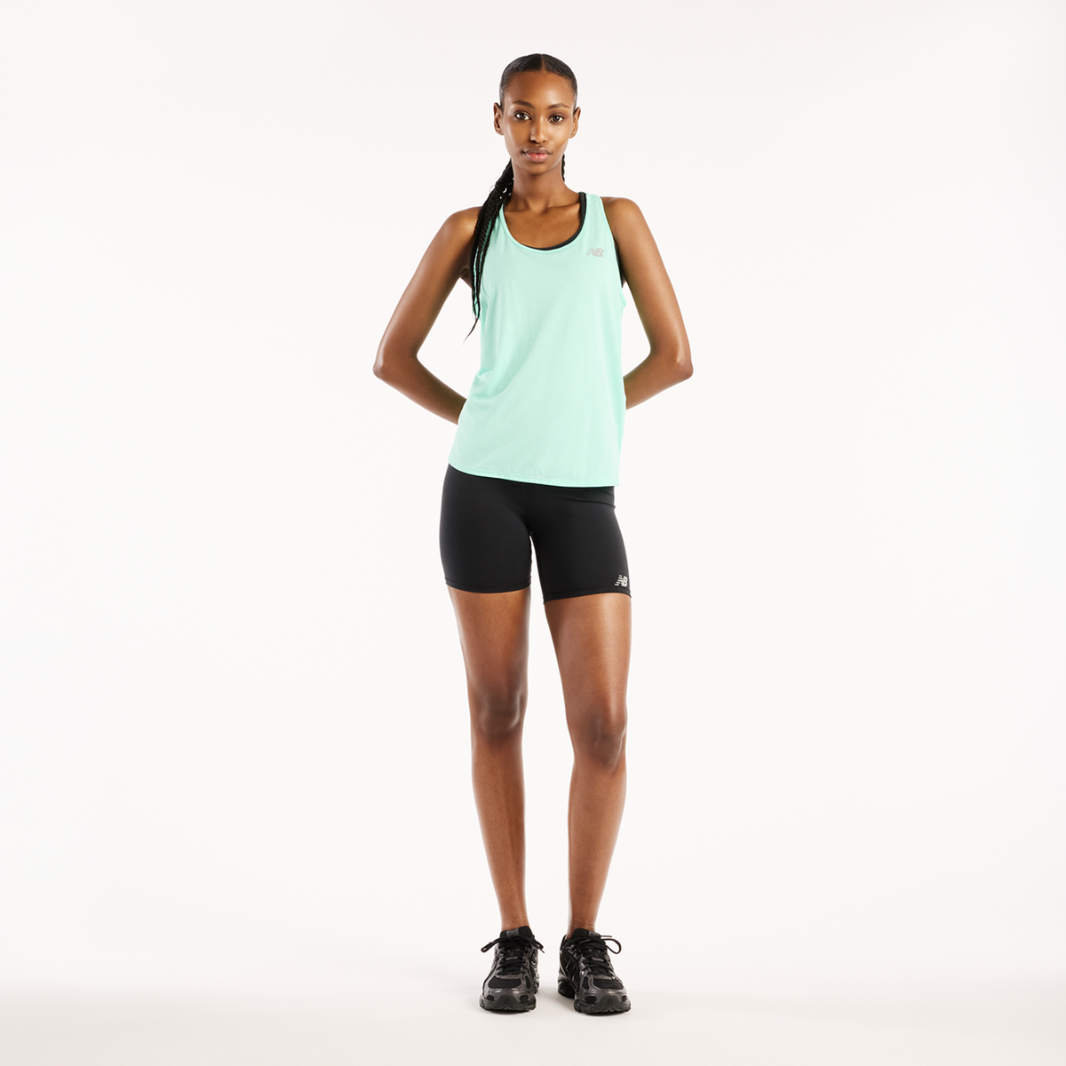New Balance W NB Athletics Tank in