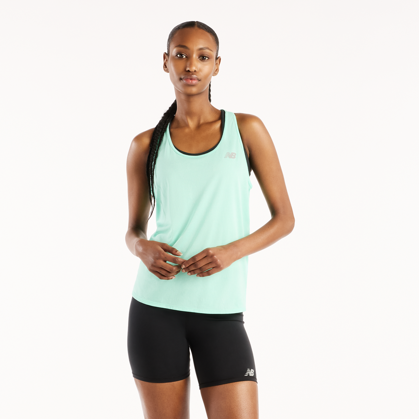 New Balance W NB Athletics Tank in