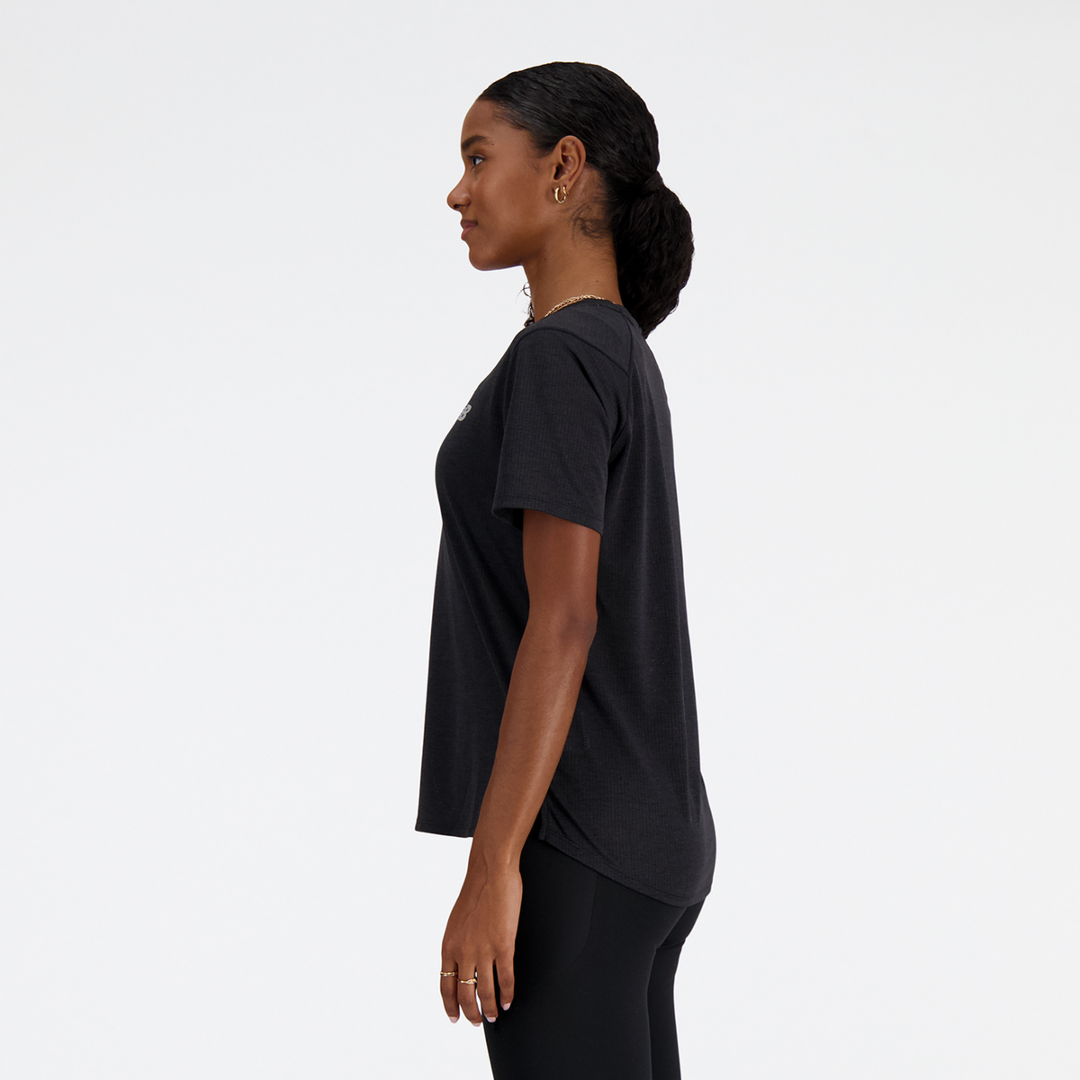 New Balance W NB Athletics Short Sleeve in