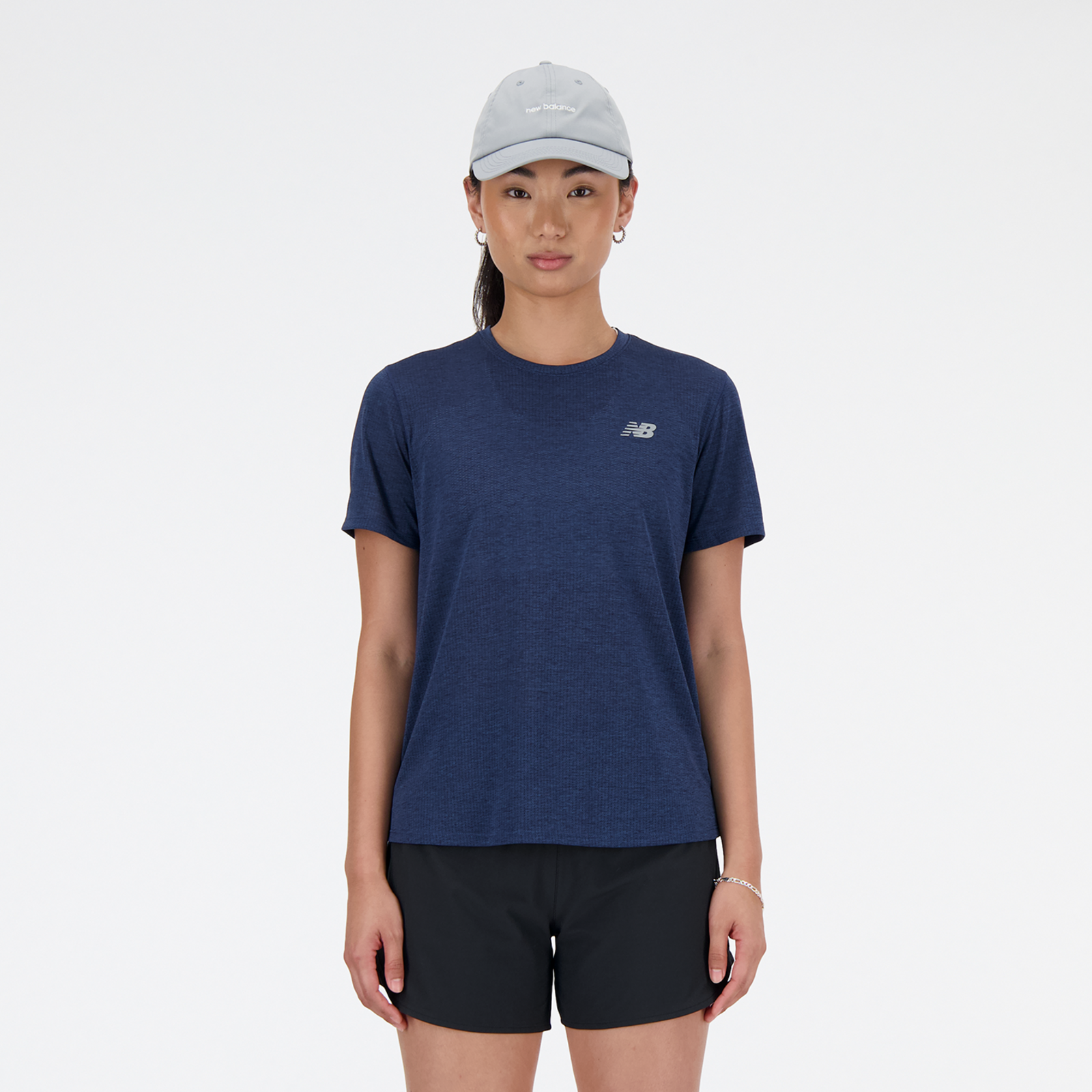 New Balance W NB Athletics Short Sleeve in