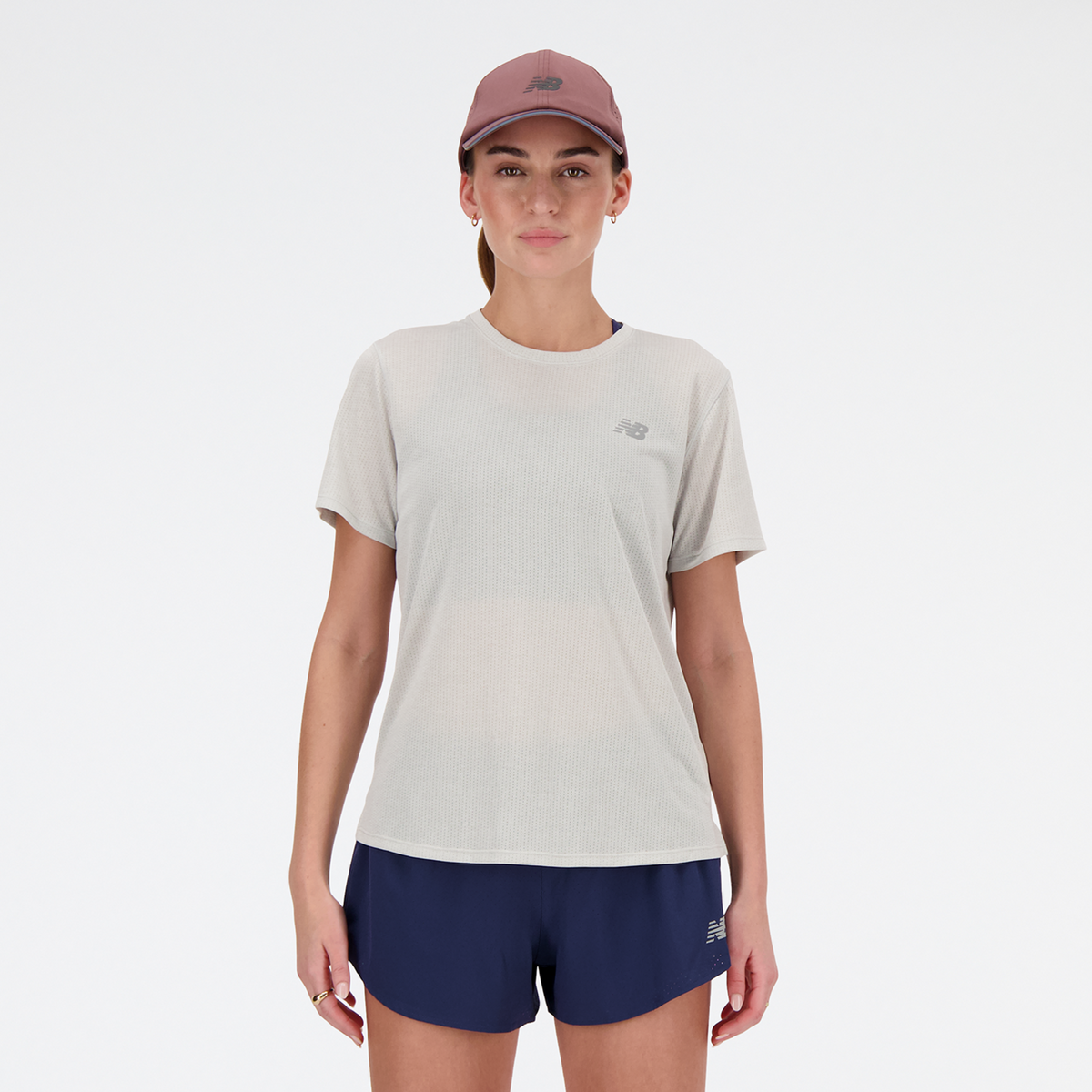 New Balance W NB Athletics Short Sleeve in