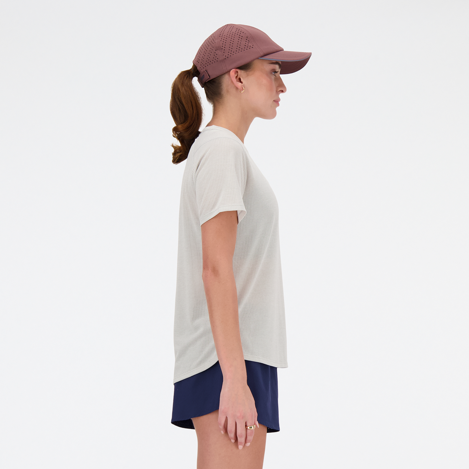 New Balance W NB Athletics Short Sleeve in