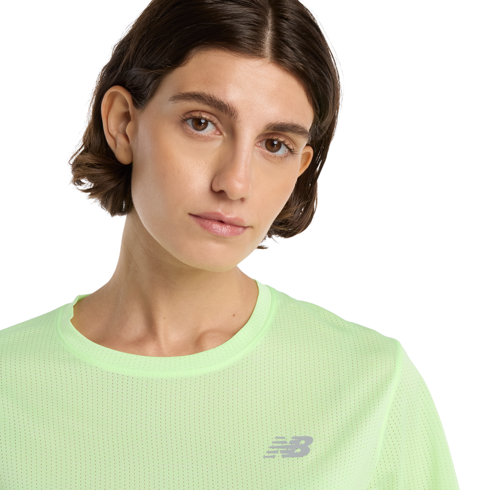 New Balance W NB Athletics Short Sleeve in