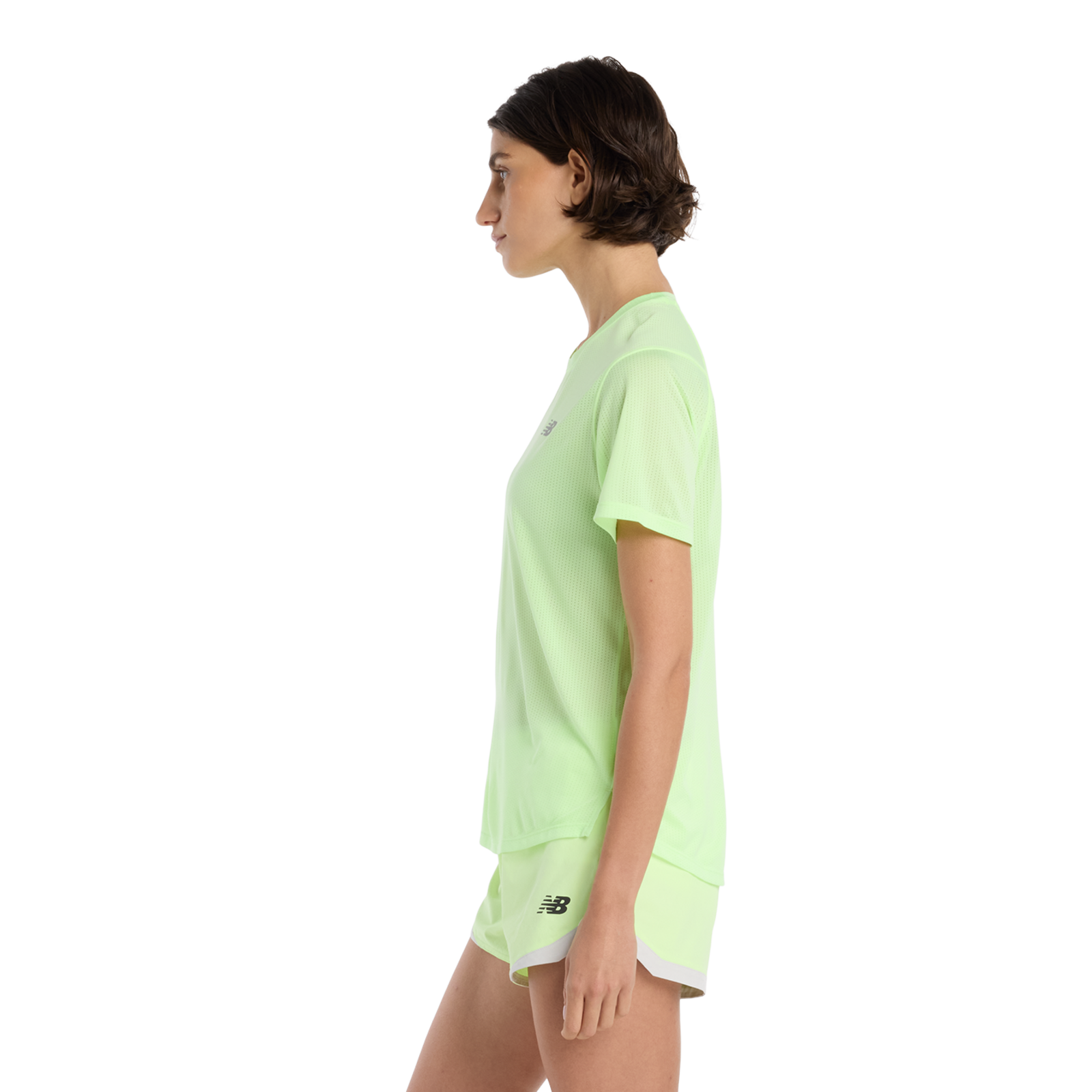 New Balance W NB Athletics Short Sleeve in